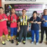 1st ASIA PACIFIC MASTERS GAMES 2018
