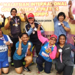 33rd MALAYSIAN INTERNASIONAL OPEN MASTERS ATHLETICS CHAMPIONSHIPS